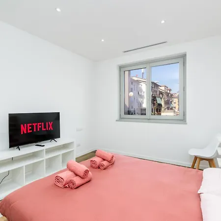 Appartement Di Design Con Balcone, Lingotto-molinette
